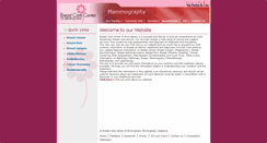 Desktop Screenshot of breastcarecenterofbirmingham.com